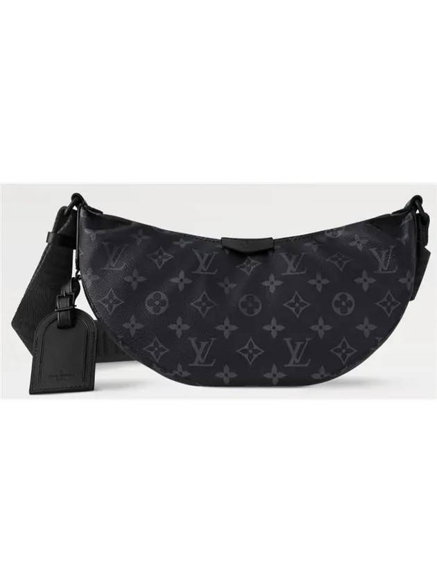 Hamac Monogram Eclipse Cross Bag Black - LOUIS VUITTON - BALAAN 2