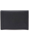 Vara Bow Card Walletr Black - SALVATORE FERRAGAMO - BALAAN 3