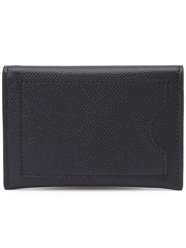 Vara Bow Card Walletr Black - SALVATORE FERRAGAMO - BALAAN 3