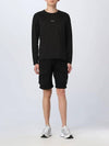 Cargo Pocket Elasticated Waist Shorts Black - CP COMPANY - BALAAN 6