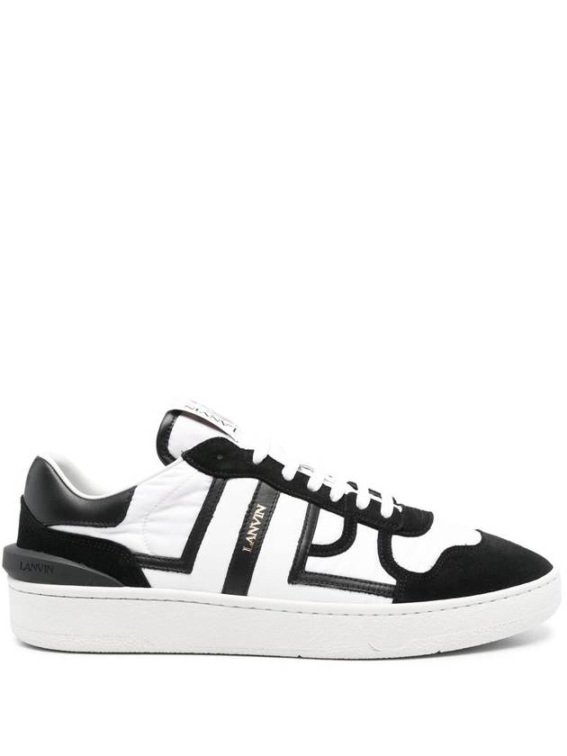 Lanvin Clay Sneakers With Nylon Shoes - LANVIN - BALAAN 1