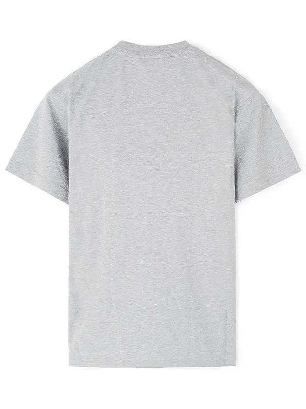 Wappen Logo Patch Short Sleeve T-Shirt Light Grey - STONE ISLAND - BALAAN 3