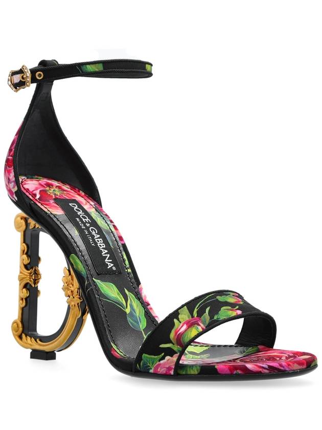 Dolce & Gabbana Heeled Sandals, Women's, Multicolour - DOLCE&GABBANA - BALAAN 4