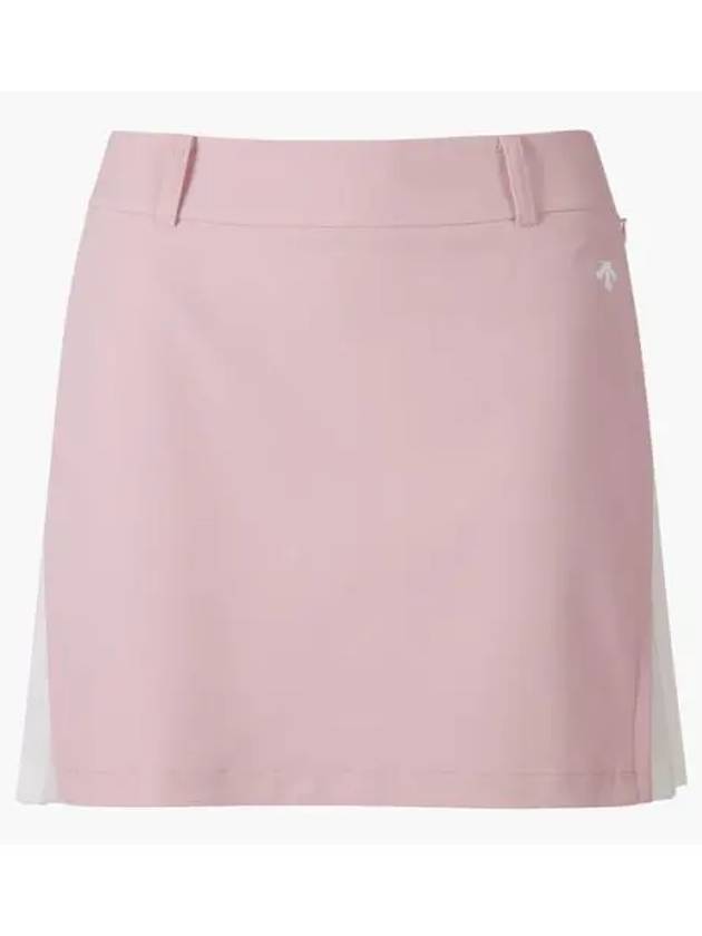 GOLF Women s Side Pleated Point Skirt DP32WFSK72 - DESCENTE - BALAAN 1