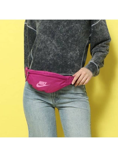 Nike Heritage Small Belt Bag Pink - NIKE - BALAAN 2