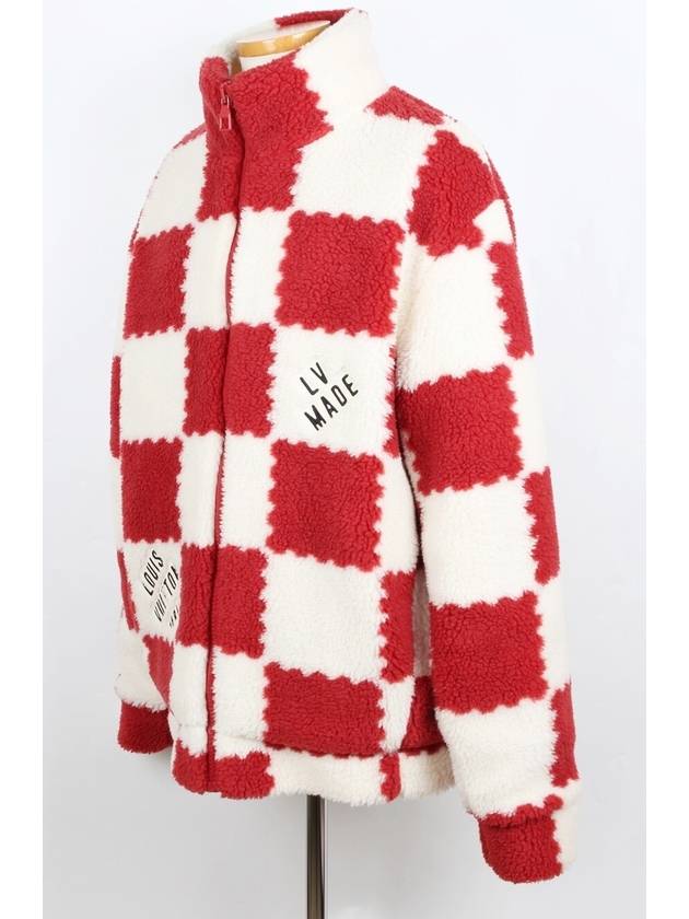 Nigo Damier fleece jacket XL - LOUIS VUITTON - BALAAN 2