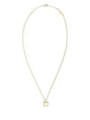 necklace gold - SALVATORE FERRAGAMO - BALAAN 2