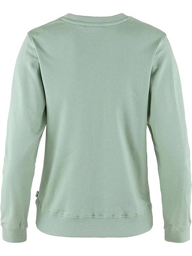 Women's Vardag Long Sleeve T-Shirt Misty Green - FJALL RAVEN - BALAAN 3