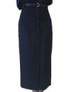 Long Skirt 2101032160010260 004 Black - MAX MARA SPORTMAX - BALAAN 5