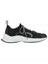 Run Low Top Sneakers Black - GUCCI - BALAAN 2