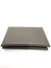 Calvi Card Wallet Gris - HERMES - BALAAN 3