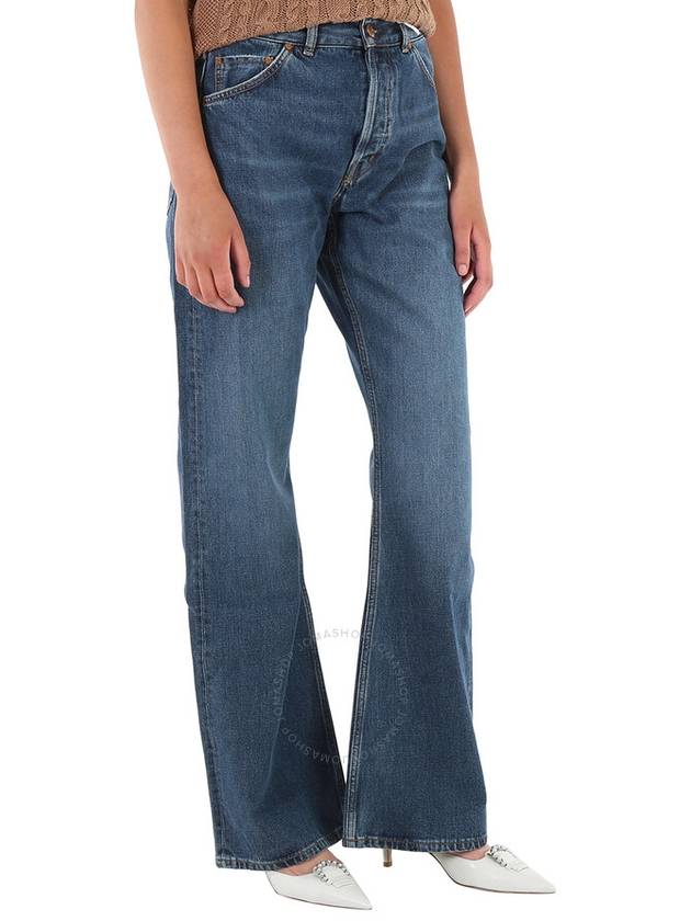 Chloe Ladies Denim Flare Pinatubo Flared Jeans, Waist Size 27" - CHLOE - BALAAN 3