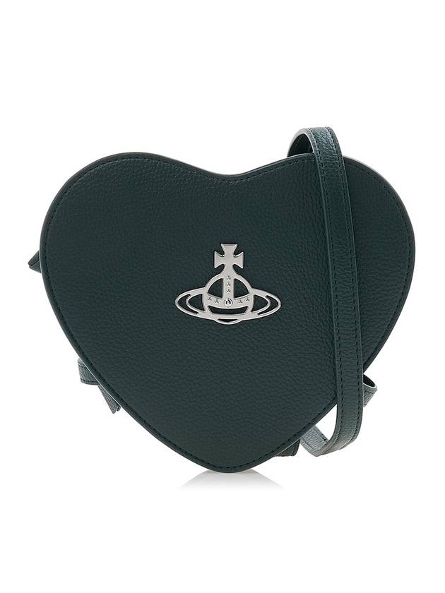 Louise Heart Cross Bag Dark Green - VIVIENNE WESTWOOD - BALAAN 2