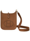 Evelyne 16 Amazone Bag Clemence & Gold - HERMES - BALAAN 1