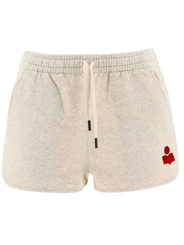 Mifikiae Shorts Ecru - ISABEL MARANT - 1