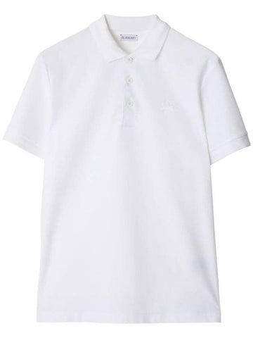 BURBERRY EDDIE POLO - BURBERRY - BALAAN 1