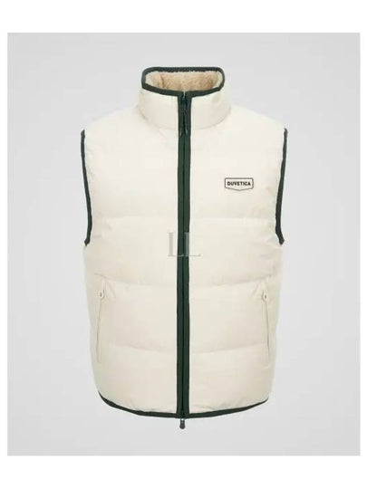 Algorab Reversible Down Vest Beige - DUVETICA - BALAAN 2