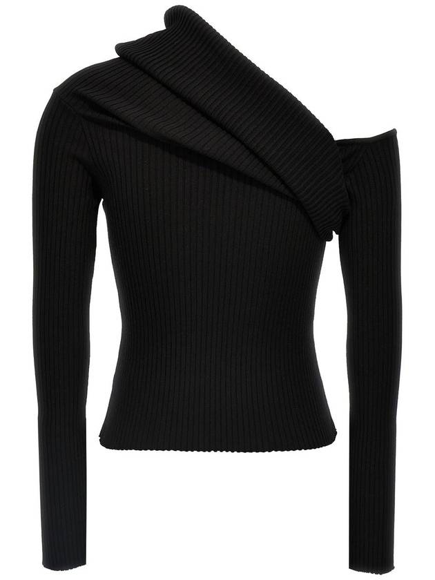 Courrèges 'Twist Rib Knit' Sweater - COURREGES - BALAAN 2