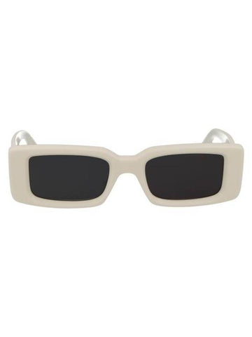 sunglasses OERI127S24PLA001 0107 white - OFF WHITE - BALAAN 1