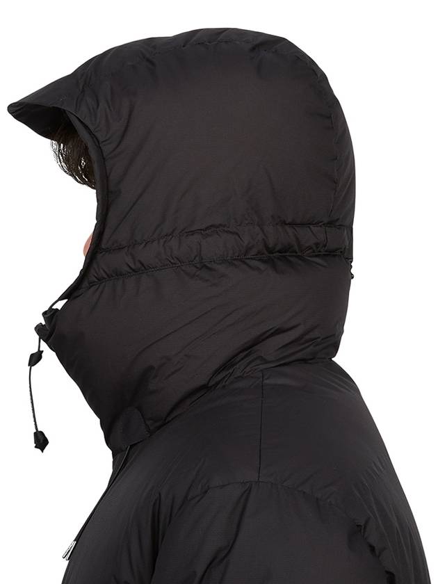 The Metropolis Series Pertex Hooded Down Padding Black - CP COMPANY - BALAAN 9