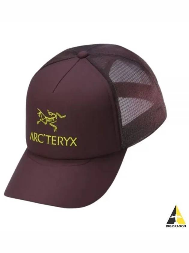 ARC TERYX BIRD WORD TRUCKER CURVED AEOFUX7763PNE - ARC'TERYX - BALAAN 2