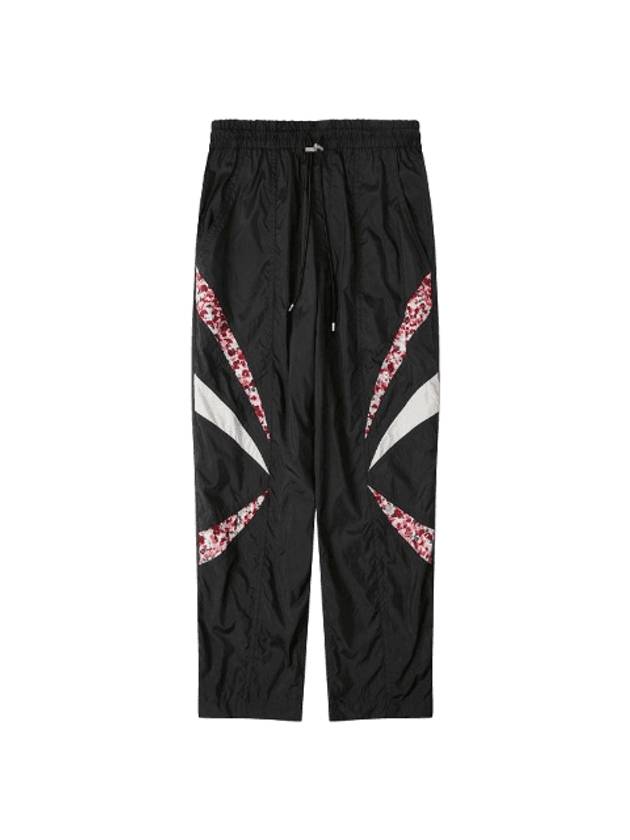 Dexton Patchwork Track Pants Black - ISABEL MARANT - BALAAN 1