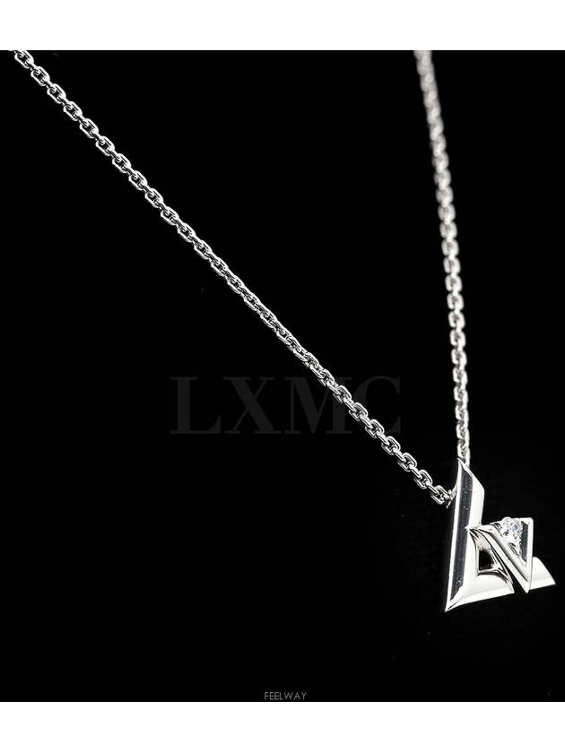 women necklace - LOUIS VUITTON - BALAAN 4