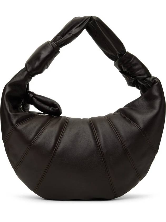 Mini Fortune Croissant Shoulder Bag Black - LEMAIRE - BALAAN 3