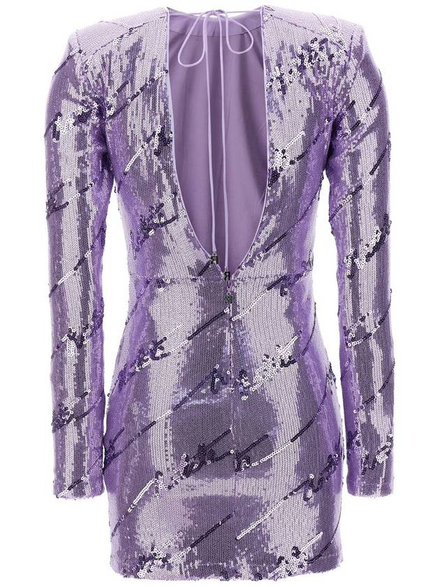 Rotate Birger Christensen Sequin Mini Dress - ROTATE - BALAAN 2