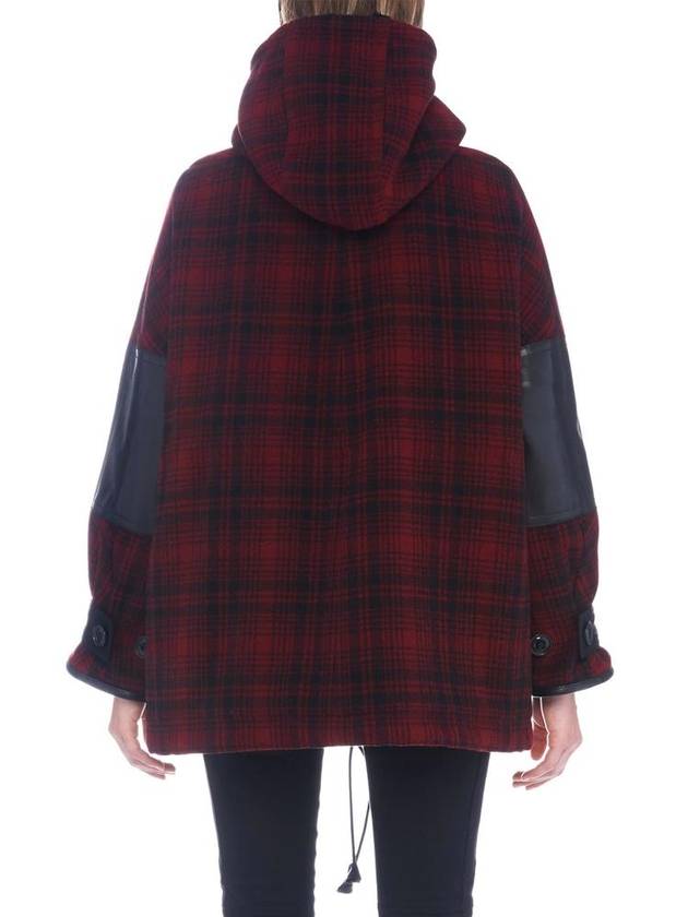 Dsquared hooded oversized parka - DSQUARED2 - BALAAN 3