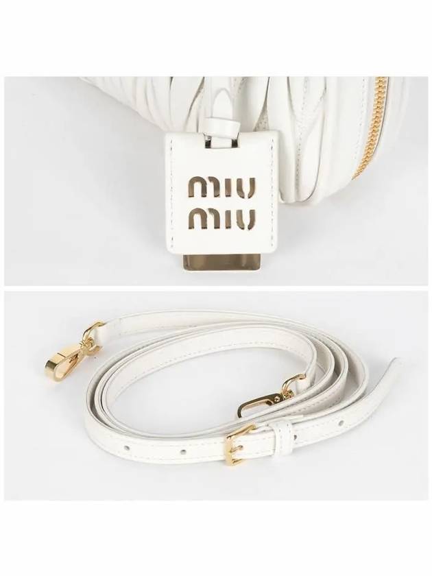 5BP088 AN88 F0009 VOOO Arcadi Matelasse Nappa Leather Mini Tote Bag - MIU MIU - BALAAN 5