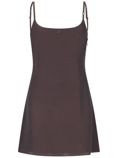 Midi One Piece 323CRO236VI00421053 Brown - COURREGES - BALAAN 2