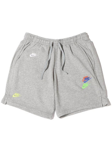 NSW Essential French Terry Shorts Grey - NIKE - BALAAN 1