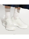 Sprint Runner Logo Low Top Sneakers White - ALEXANDER MCQUEEN - BALAAN 6