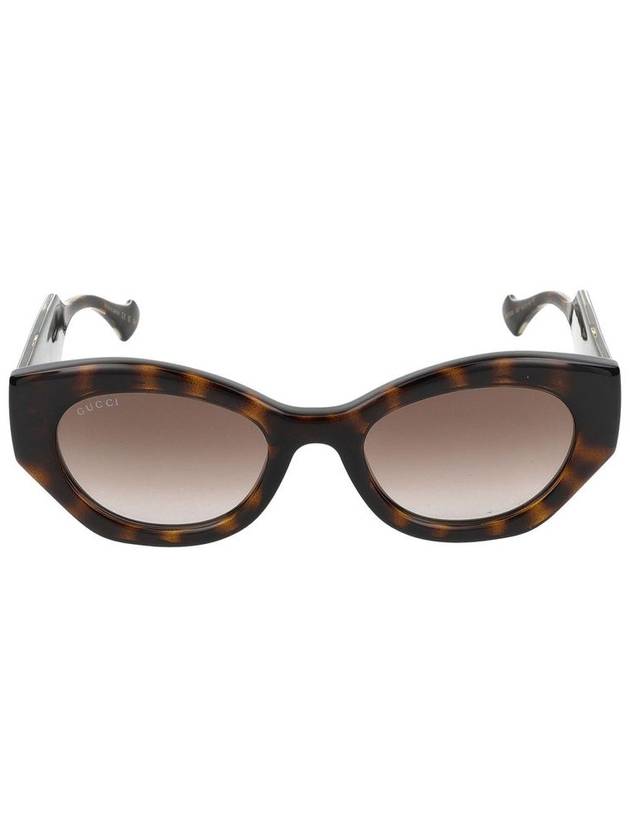 Sunglasses 00 538194702 GG1553S 002 HAVANA - GUCCI - BALAAN 2