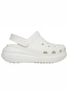 Sandals Classic Crush Clog White 207521 100 - CROCS - BALAAN 7