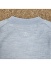 Talk Buddy To Me Merino Wool Crew Neck Jumper Sky G4LS23S600A - G/FORE - BALAAN 2