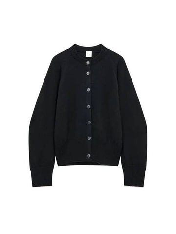 KOREA EXCLUSIVE Women s Raglan Sleeve Button Cardigan Black - PAUL SMITH - BALAAN 1