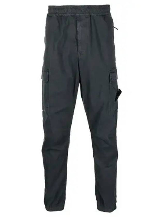 Wappen Patch Cargo Track Pants Grey - STONE ISLAND - BALAAN 2