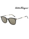 Eyewear Square Acetate Sunglasses Grey - SALVATORE FERRAGAMO - BALAAN 3