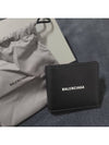 Cash Square Folded Wallet Black - BALENCIAGA - BALAAN 2