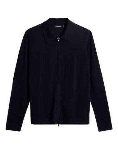 Kaleb Merino Zip Cardigan FMKW11605 6855 Men s - J.LINDEBERG - BALAAN 1