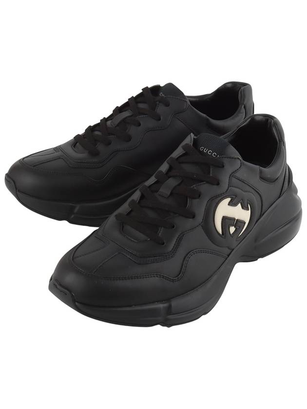 757857 Rhyton Batman Sneakers Size 933666Y - GUCCI - BALAAN 3