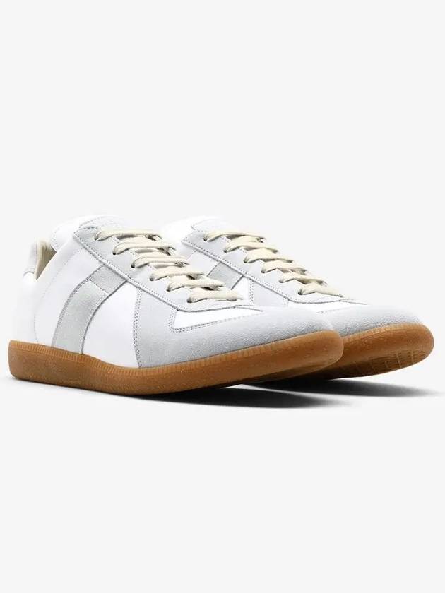 Replica Low Top Sneakers White - MAISON MARGIELA - BALAAN 4