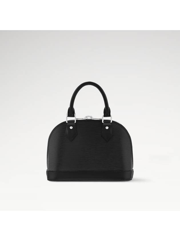 Alma BB Epi Tote Bag Black - LOUIS VUITTON - BALAAN 7