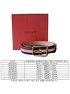 Belt GREENE 35M TSP75 RED - BALLY - BALAAN 5