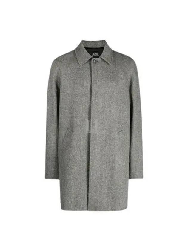 Pete Mac Single Coat Grey - A.P.C. - BALAAN 2