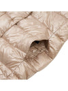 Dora Goose Down Long Padding Beige - HERNO - BALAAN 7