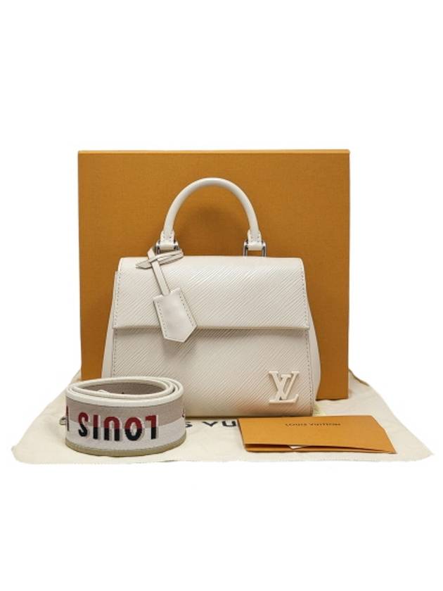 M58928 Epi Quartz Cluny Mini Tote Bag Strap - LOUIS VUITTON - BALAAN 10