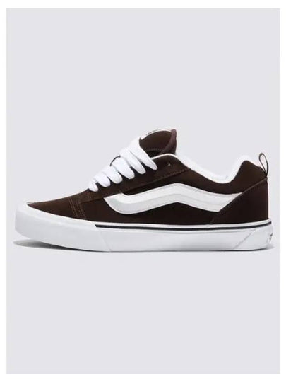 Sneakers VN0009QCNWH1 000 NWH1 Brown White - VANS - BALAAN 2